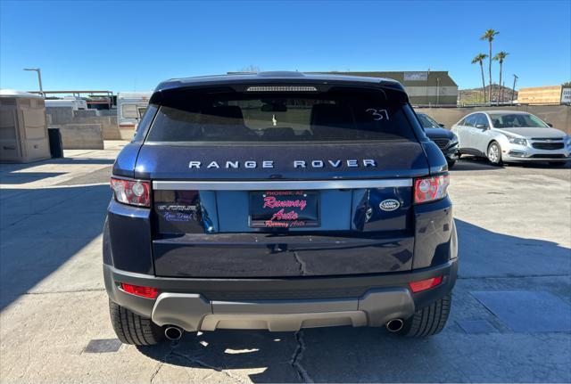 used 2015 Land Rover Range Rover Evoque car, priced at $12,777