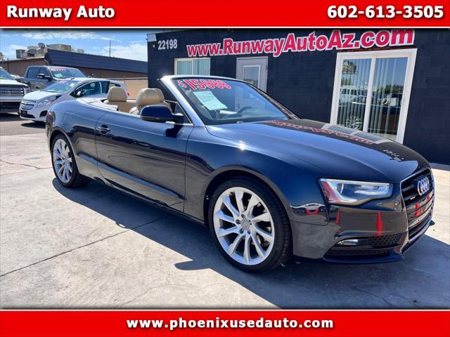 used 2014 Audi A5 car, priced at $13,988