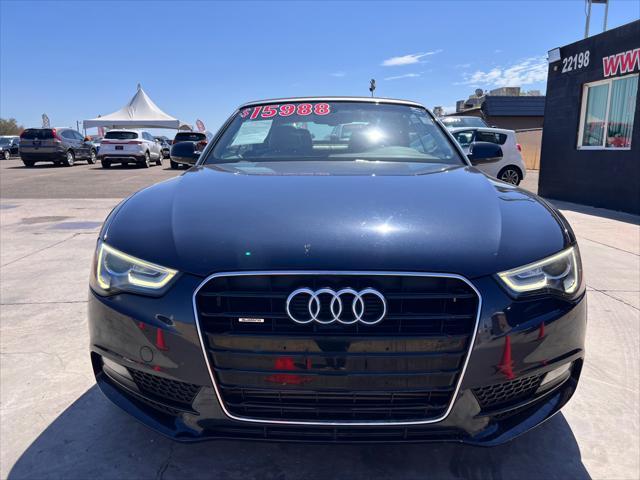 used 2014 Audi A5 car, priced at $13,988