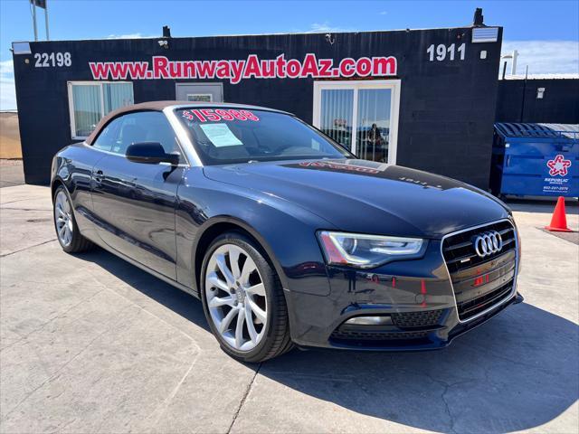 used 2014 Audi A5 car, priced at $13,988