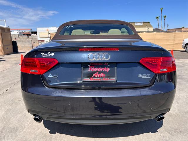 used 2014 Audi A5 car, priced at $13,988