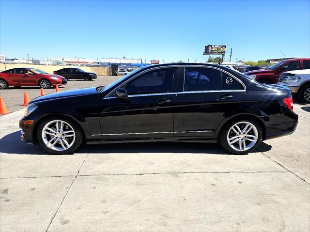 used 2013 Mercedes-Benz C-Class car, priced at $11,988