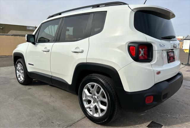 used 2017 Jeep Renegade car, priced at $12,777