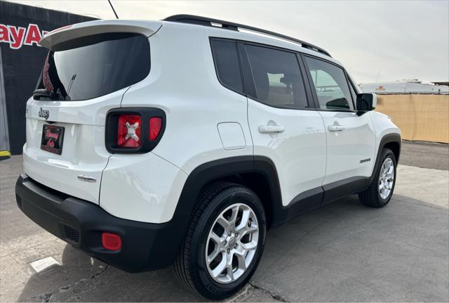 used 2017 Jeep Renegade car, priced at $12,777