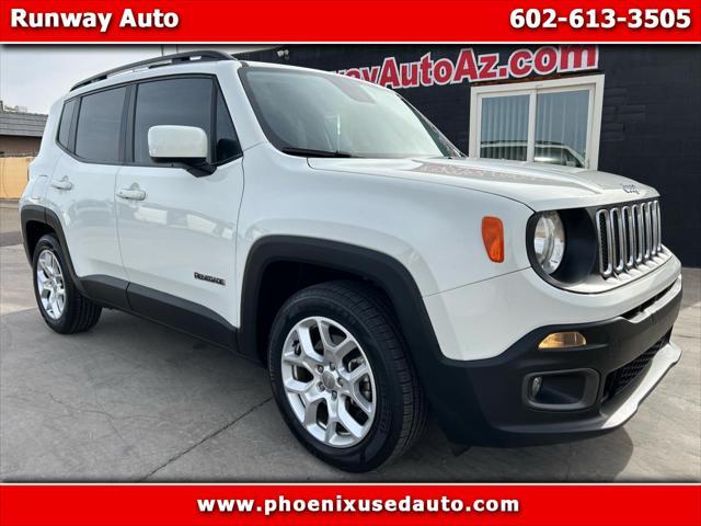 used 2017 Jeep Renegade car, priced at $12,777