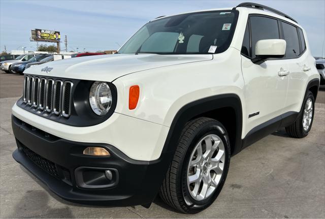 used 2017 Jeep Renegade car, priced at $12,777