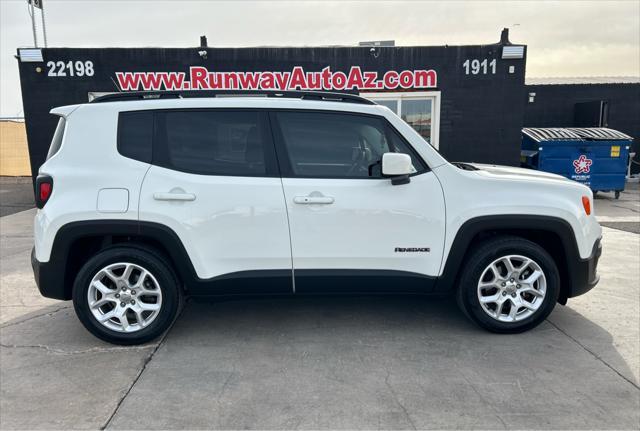 used 2017 Jeep Renegade car, priced at $12,777