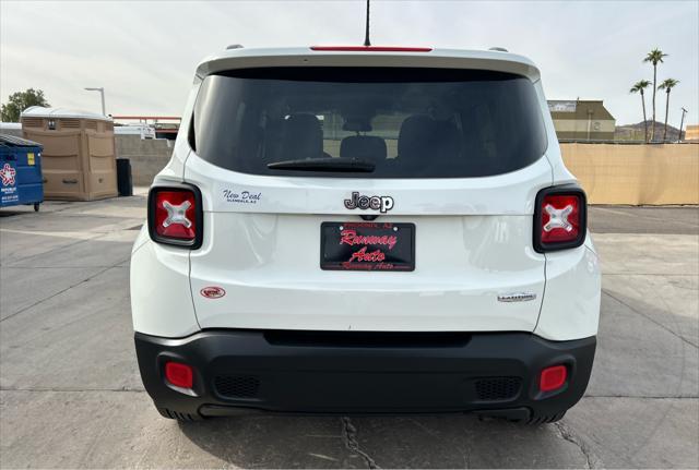 used 2017 Jeep Renegade car, priced at $12,777