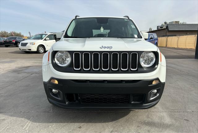 used 2017 Jeep Renegade car, priced at $12,777