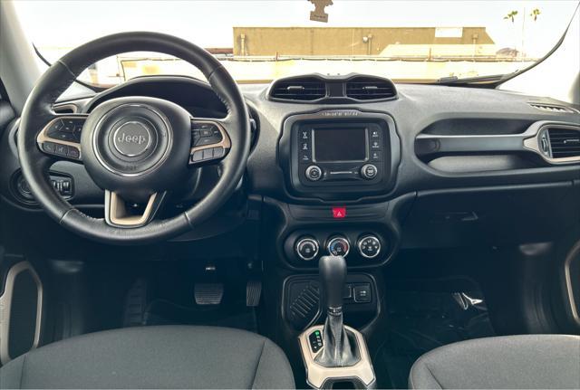 used 2017 Jeep Renegade car, priced at $12,777