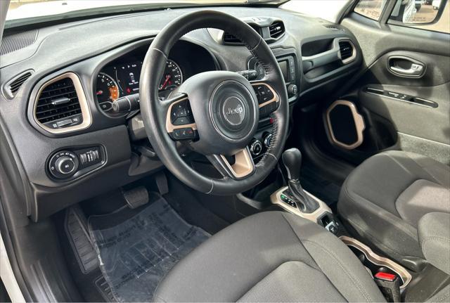 used 2017 Jeep Renegade car, priced at $12,777