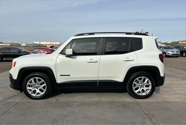 used 2017 Jeep Renegade car, priced at $12,777