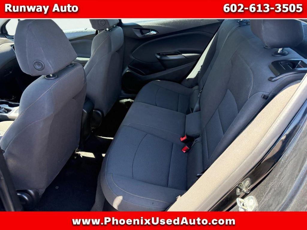 used 2019 Chevrolet Cruze car, priced at $11,988