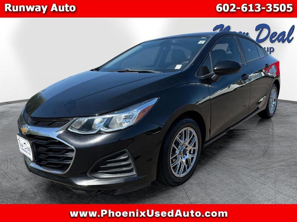 used 2019 Chevrolet Cruze car, priced at $11,988