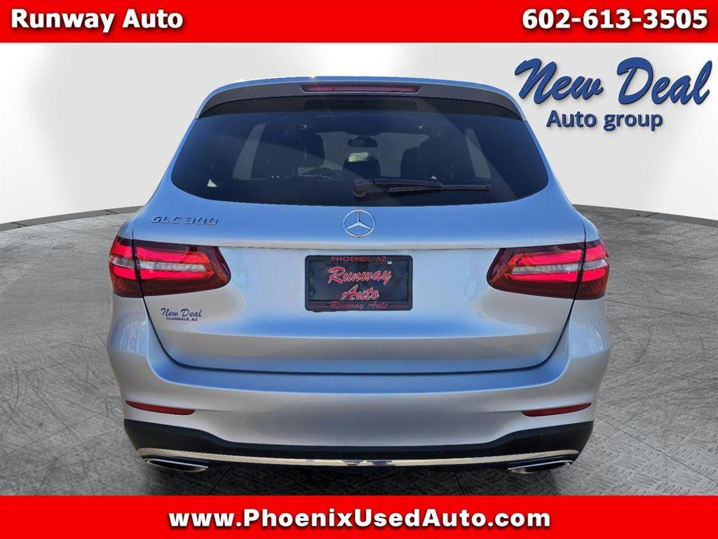 used 2017 Mercedes-Benz GLC 300 car, priced at $13,988