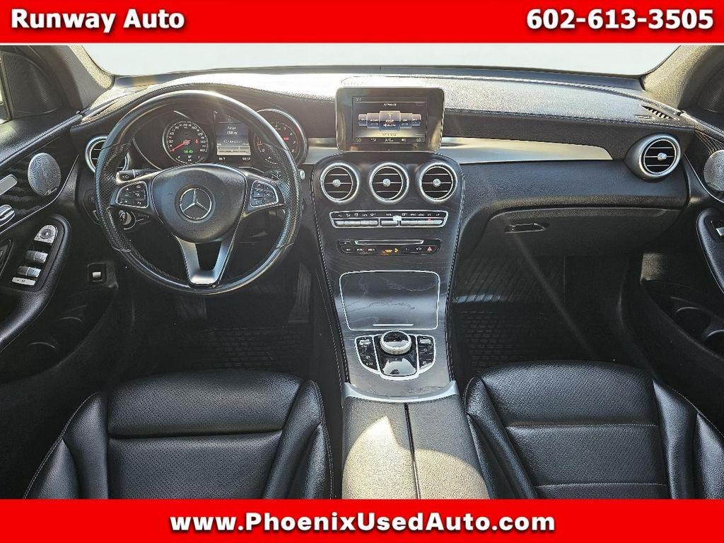 used 2017 Mercedes-Benz GLC 300 car, priced at $13,988