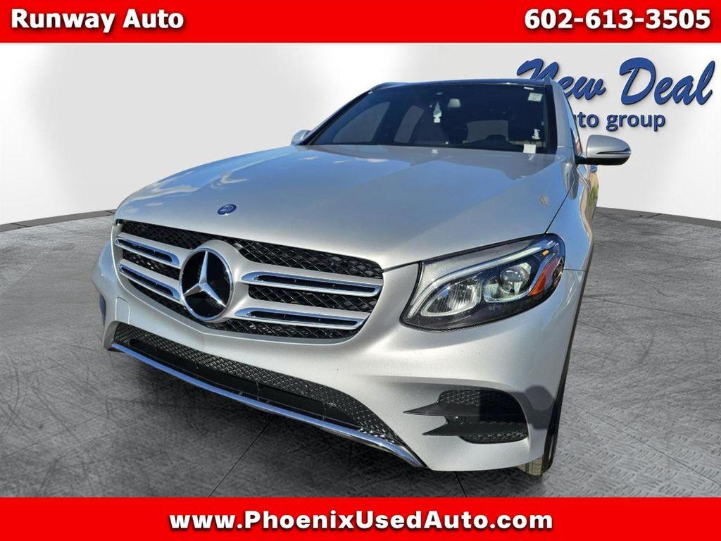 used 2017 Mercedes-Benz GLC 300 car, priced at $13,988
