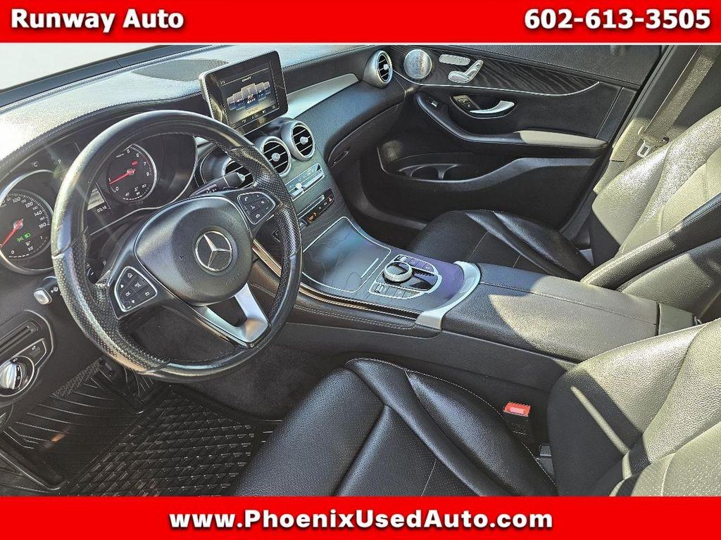 used 2017 Mercedes-Benz GLC 300 car, priced at $13,988
