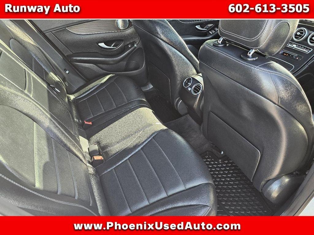 used 2017 Mercedes-Benz GLC 300 car, priced at $13,988