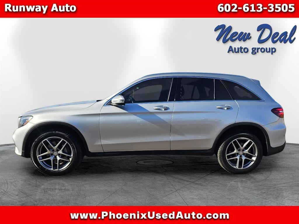 used 2017 Mercedes-Benz GLC 300 car, priced at $13,988