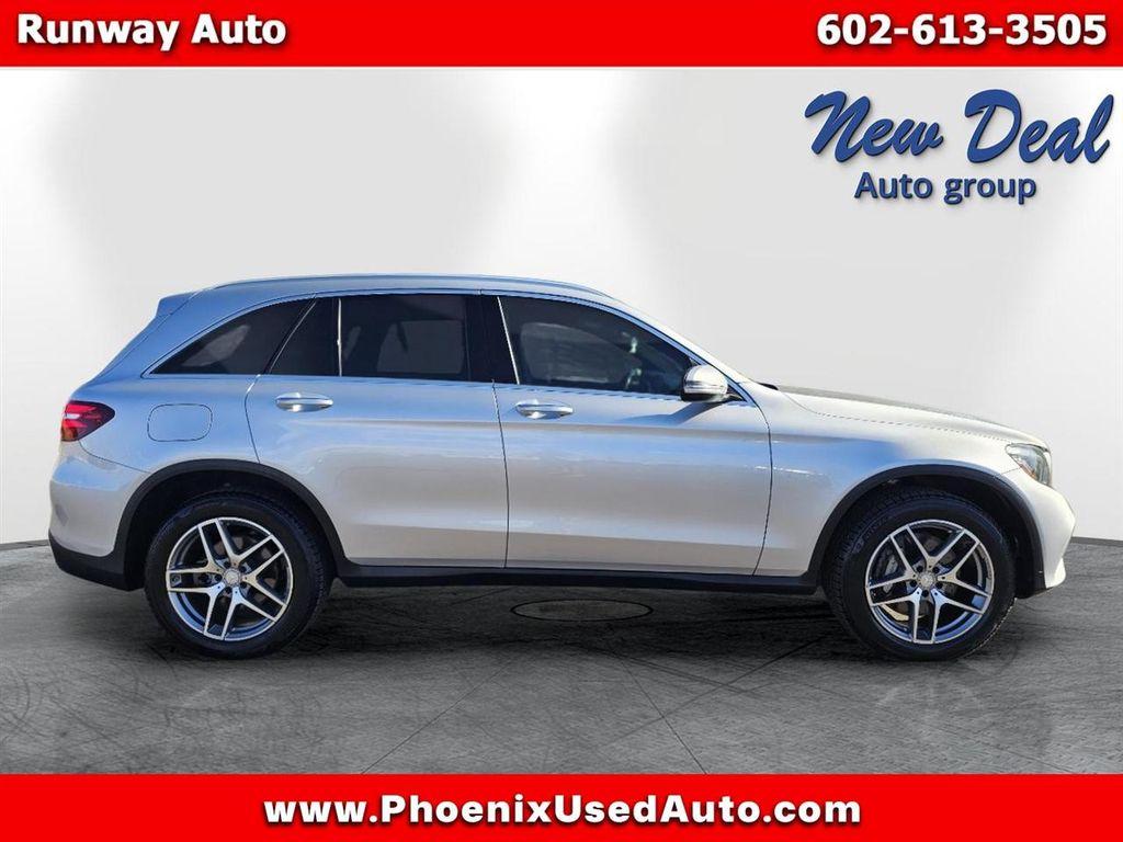 used 2017 Mercedes-Benz GLC 300 car, priced at $13,988