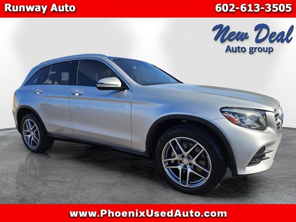 used 2017 Mercedes-Benz GLC 300 car, priced at $13,988