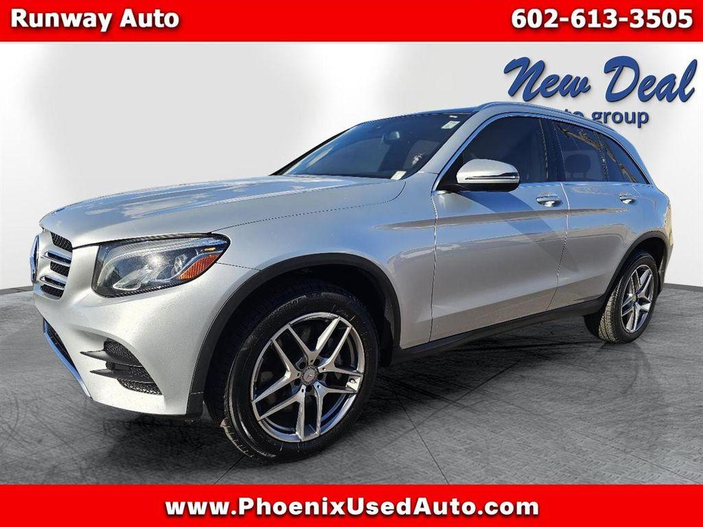 used 2017 Mercedes-Benz GLC 300 car, priced at $13,988