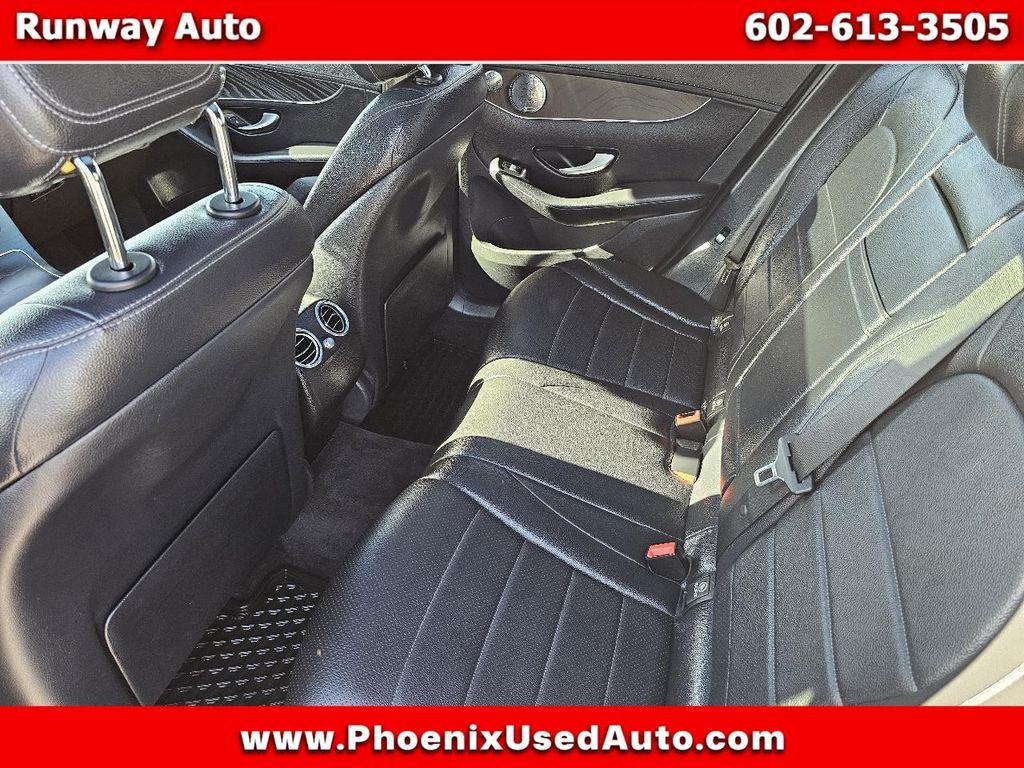 used 2017 Mercedes-Benz GLC 300 car, priced at $13,988