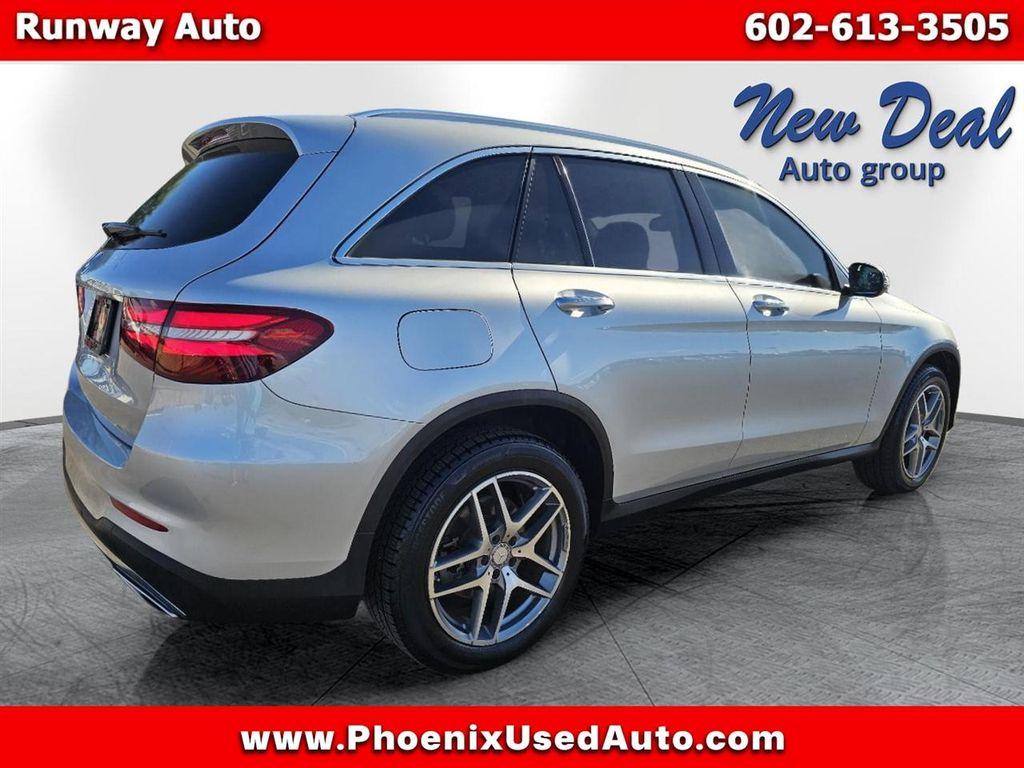 used 2017 Mercedes-Benz GLC 300 car, priced at $13,988