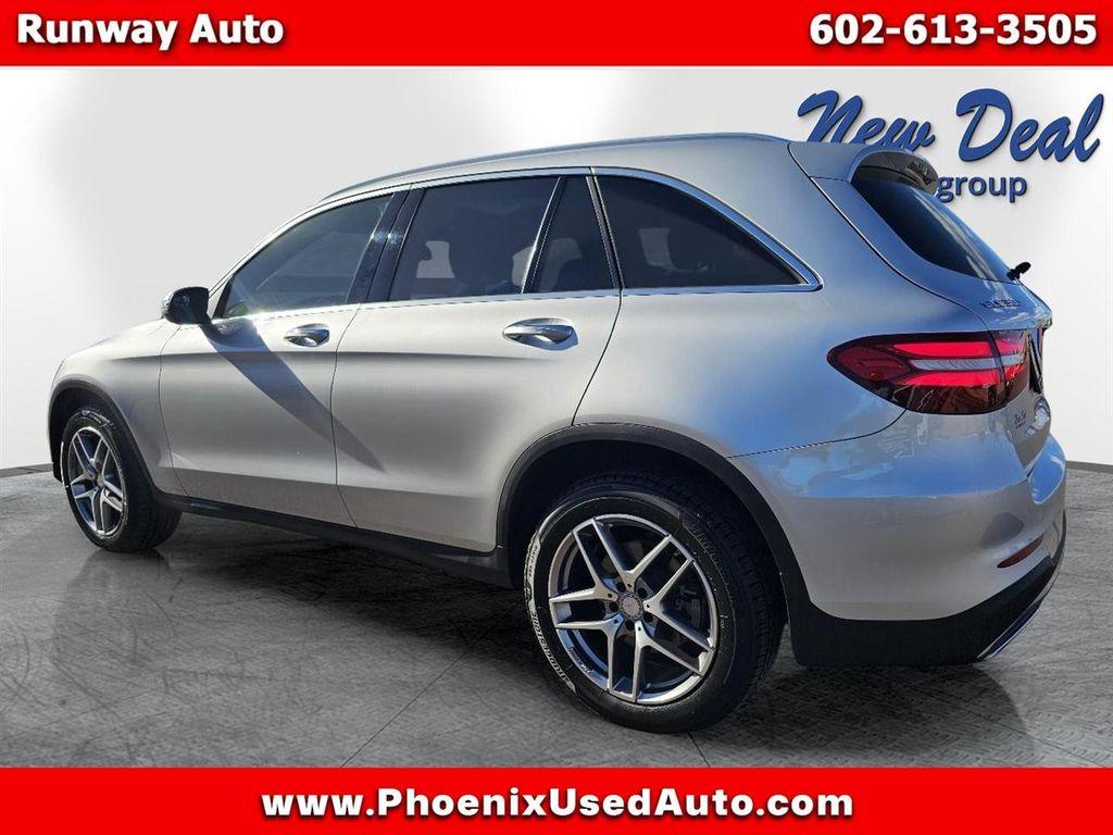 used 2017 Mercedes-Benz GLC 300 car, priced at $13,988