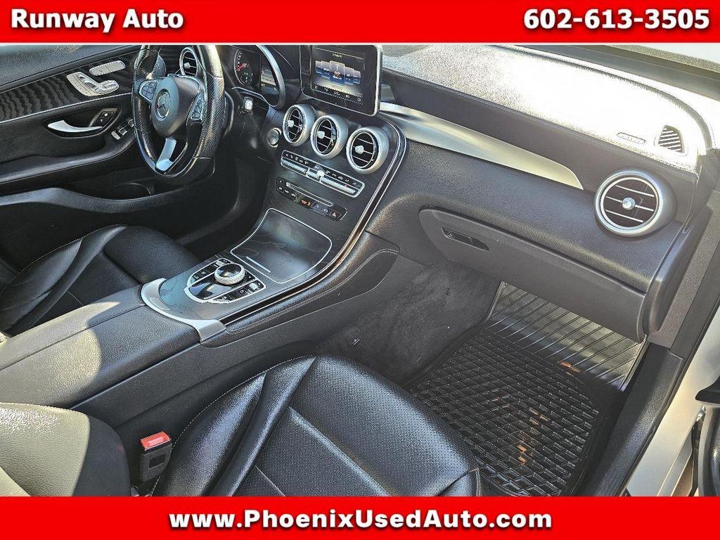 used 2017 Mercedes-Benz GLC 300 car, priced at $13,988