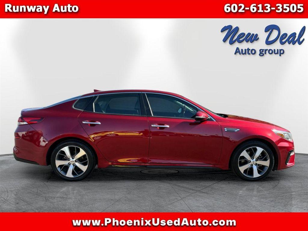 used 2019 Kia Optima car