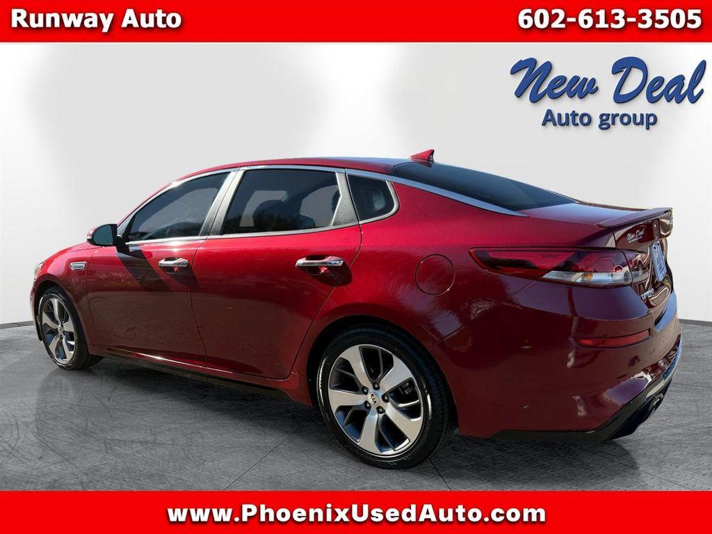 used 2019 Kia Optima car