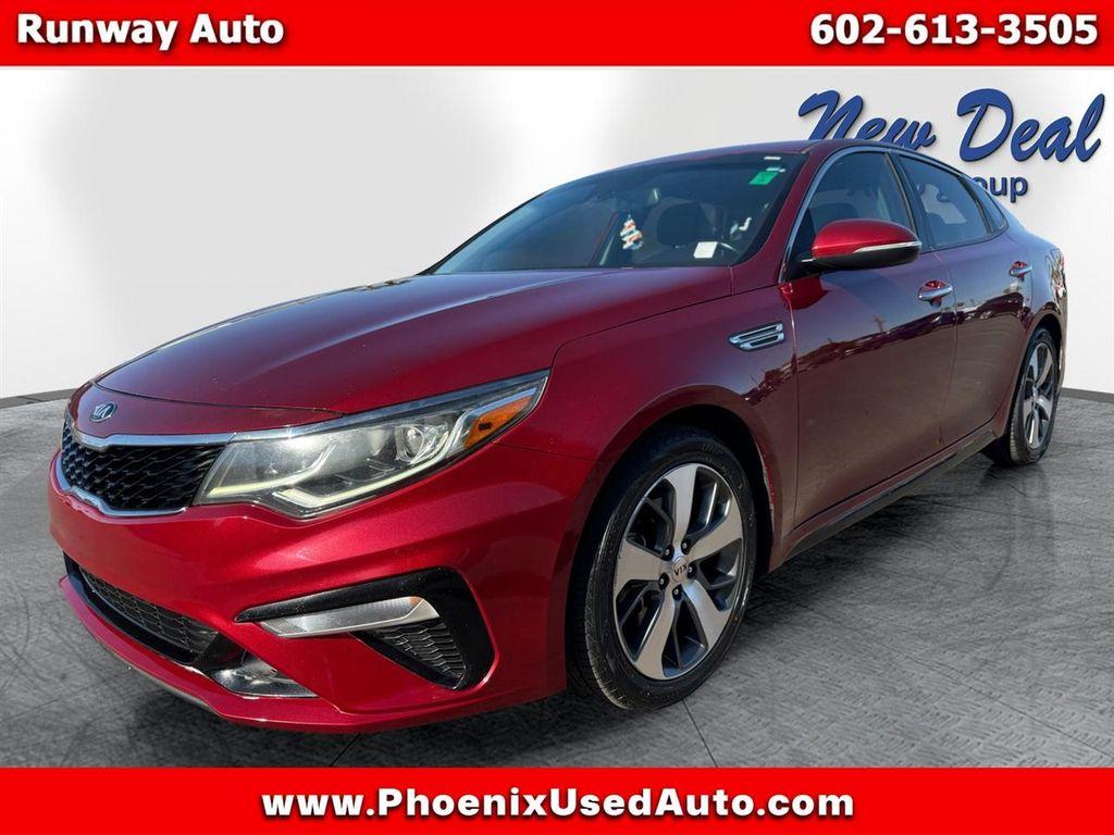 used 2019 Kia Optima car