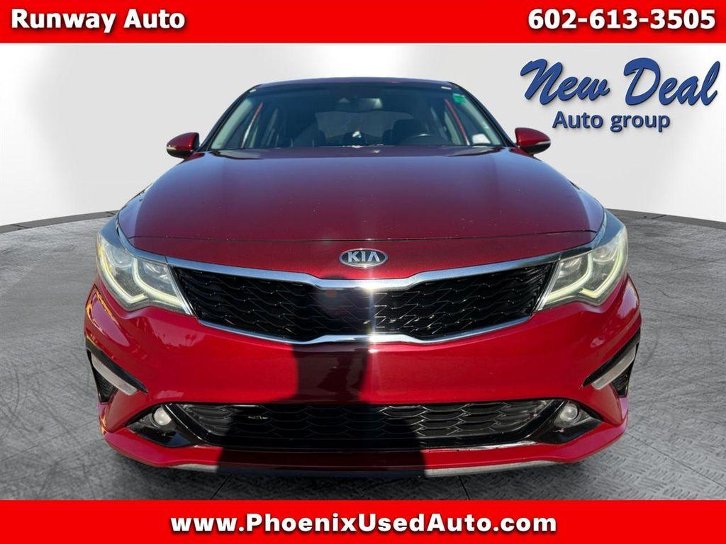 used 2019 Kia Optima car