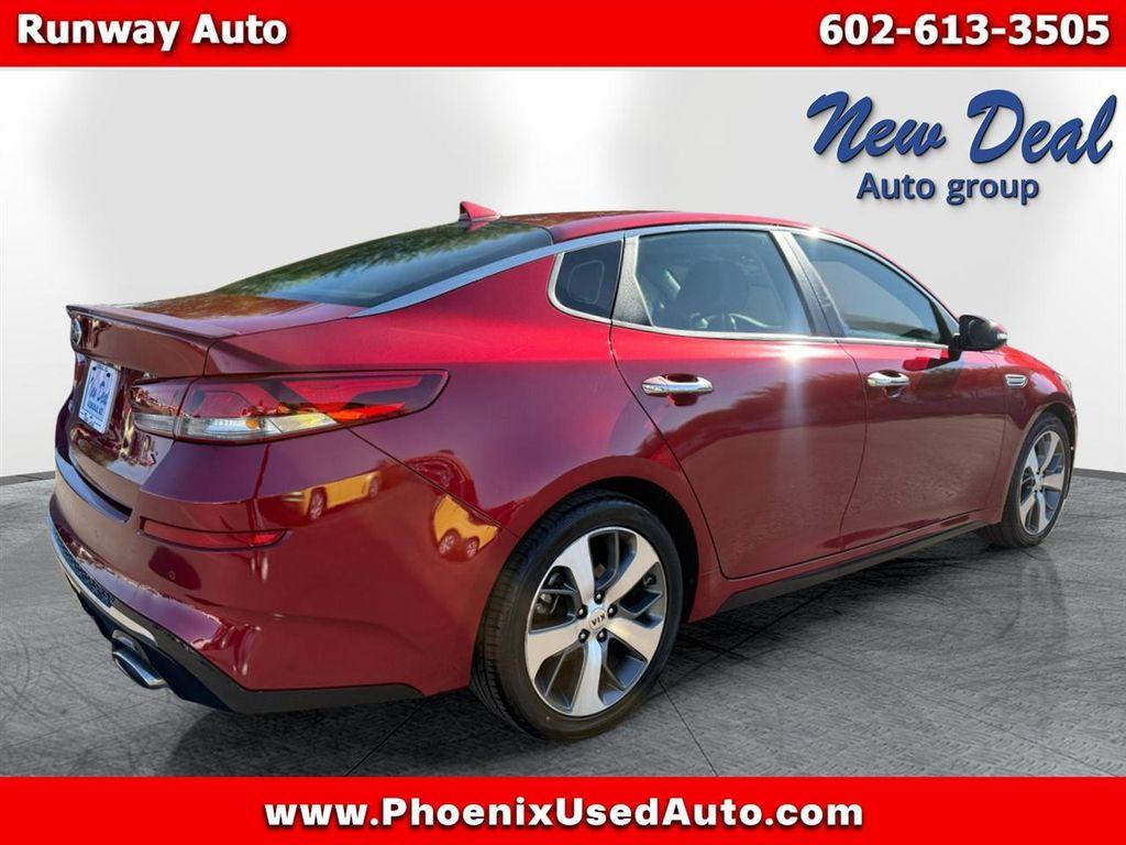 used 2019 Kia Optima car