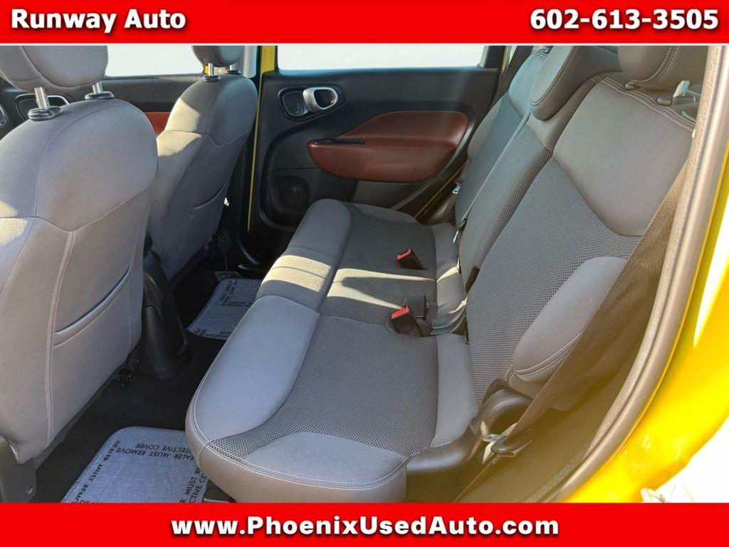 used 2015 FIAT 500L car, priced at $8,800
