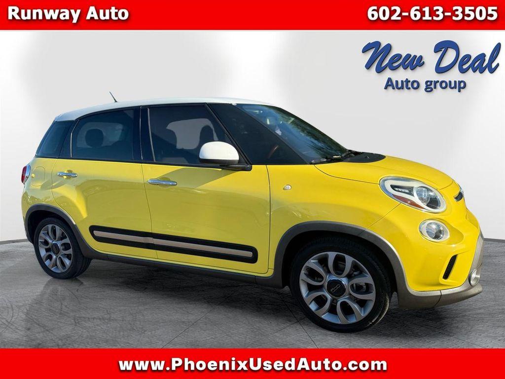 used 2015 FIAT 500L car, priced at $8,800