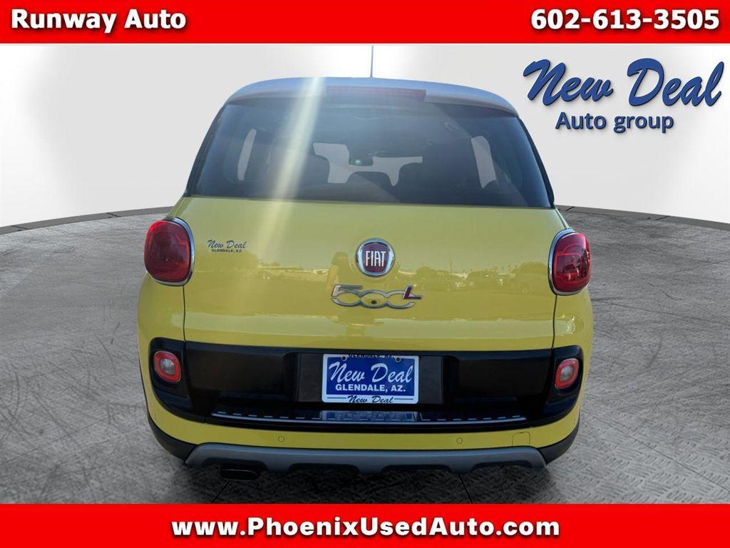 used 2015 FIAT 500L car, priced at $8,800