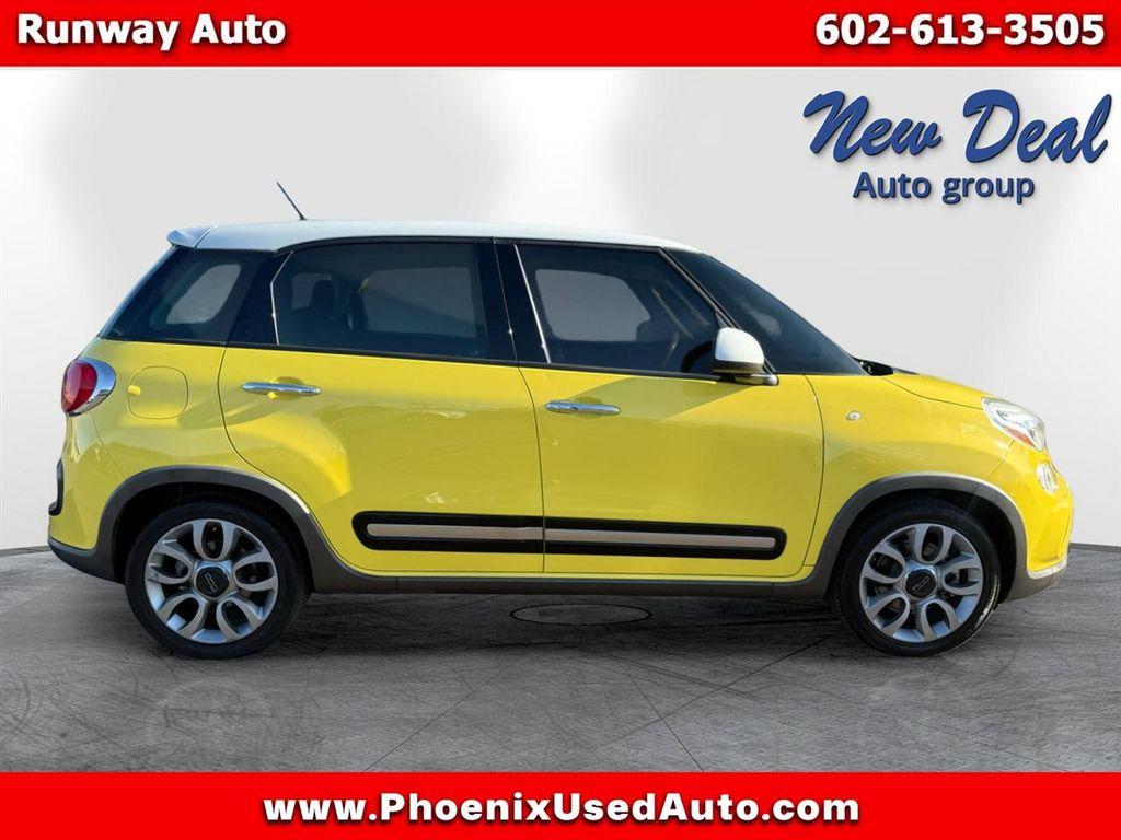 used 2015 FIAT 500L car, priced at $8,800