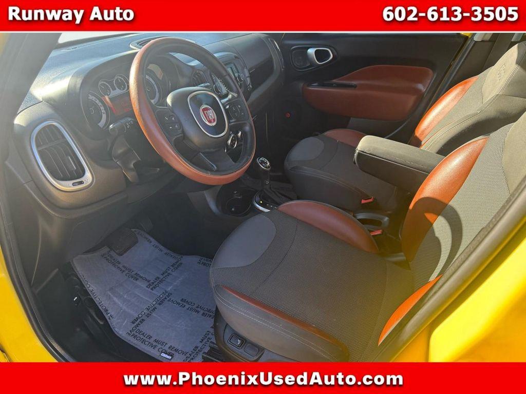 used 2015 FIAT 500L car, priced at $8,800