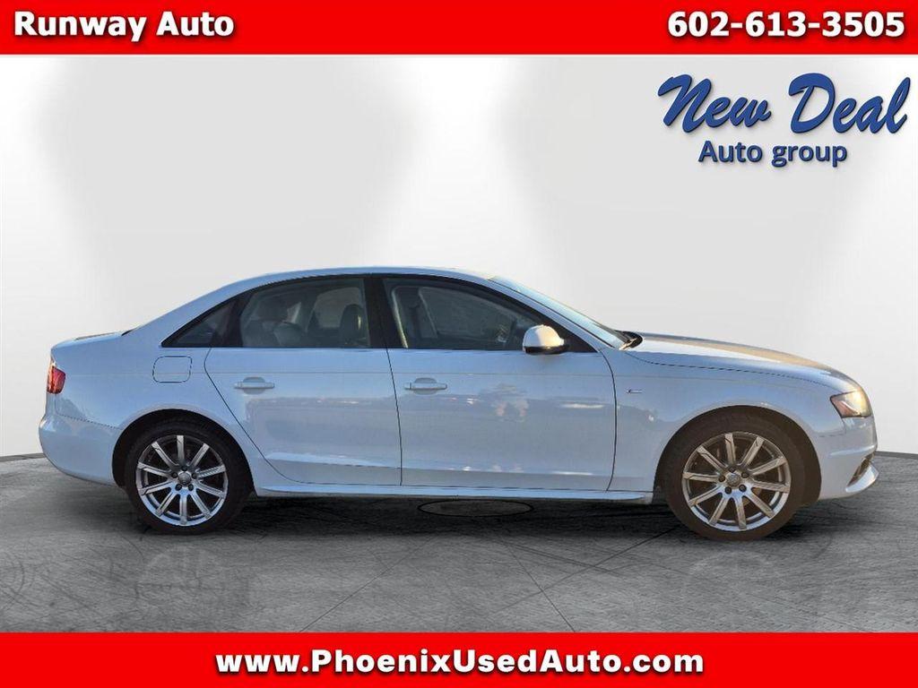 used 2012 Audi A4 car, priced at $8,800