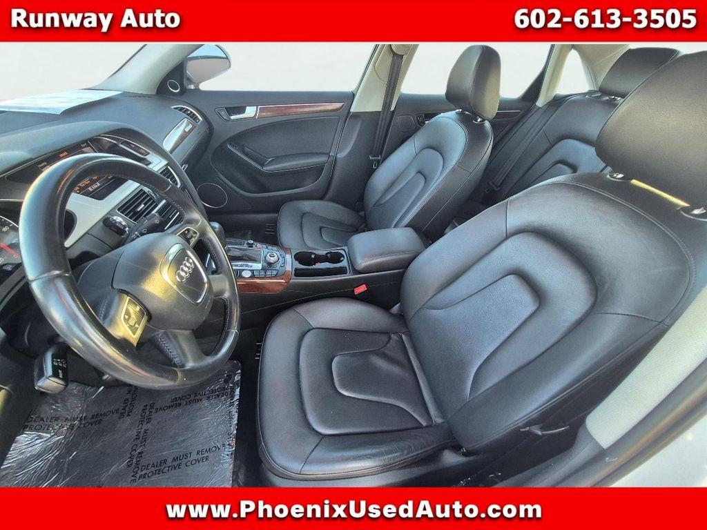 used 2012 Audi A4 car, priced at $8,800