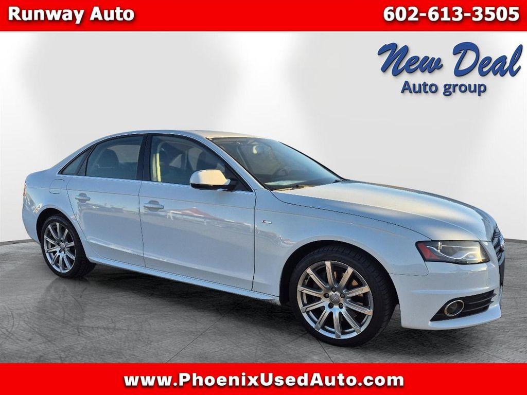used 2012 Audi A4 car, priced at $8,800