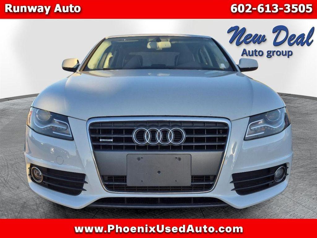 used 2012 Audi A4 car, priced at $8,800