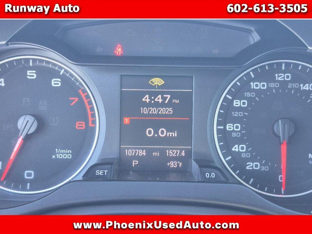 used 2012 Audi A4 car, priced at $8,800