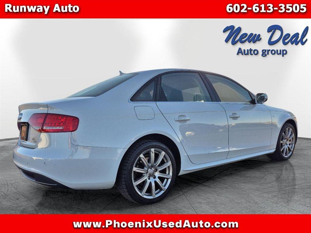 used 2012 Audi A4 car, priced at $8,800
