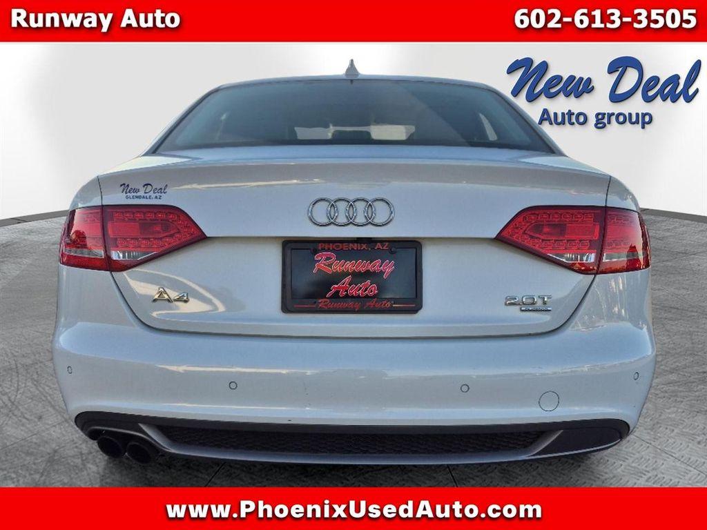 used 2012 Audi A4 car, priced at $8,800