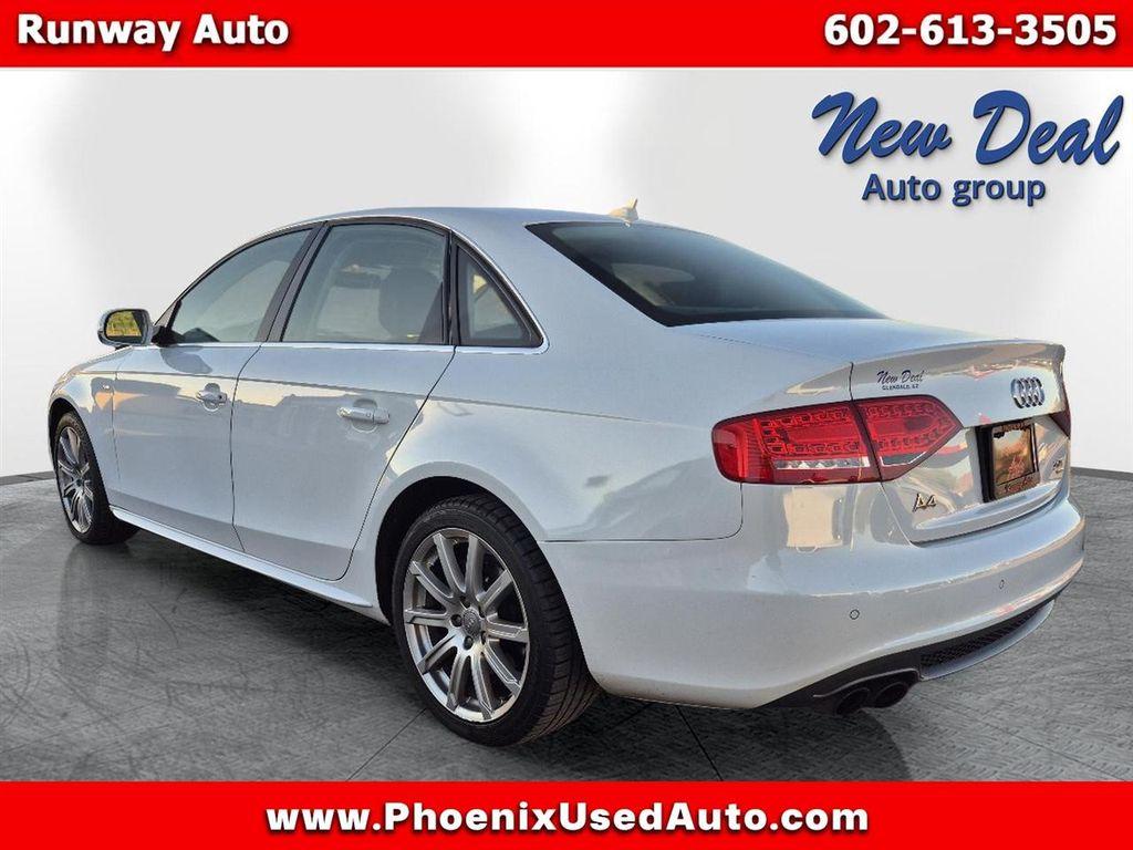 used 2012 Audi A4 car, priced at $8,800