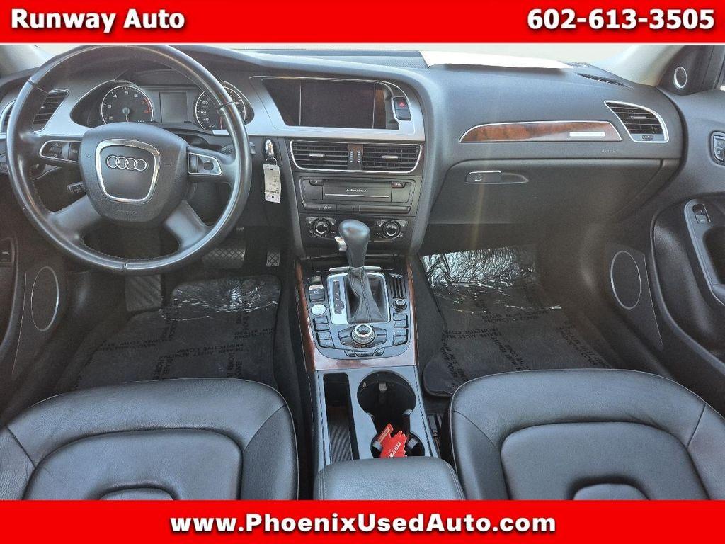 used 2012 Audi A4 car, priced at $8,800
